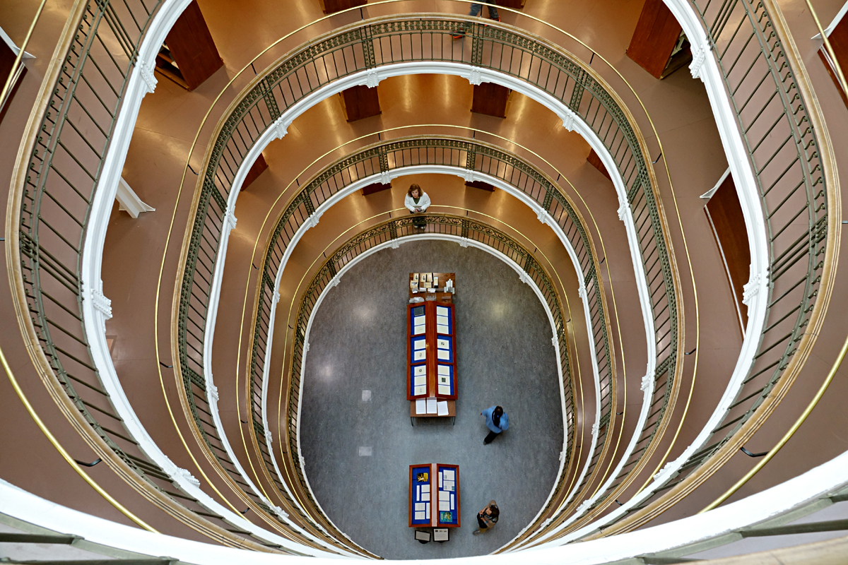 Helsinki 2025 - Nationalbibliothek