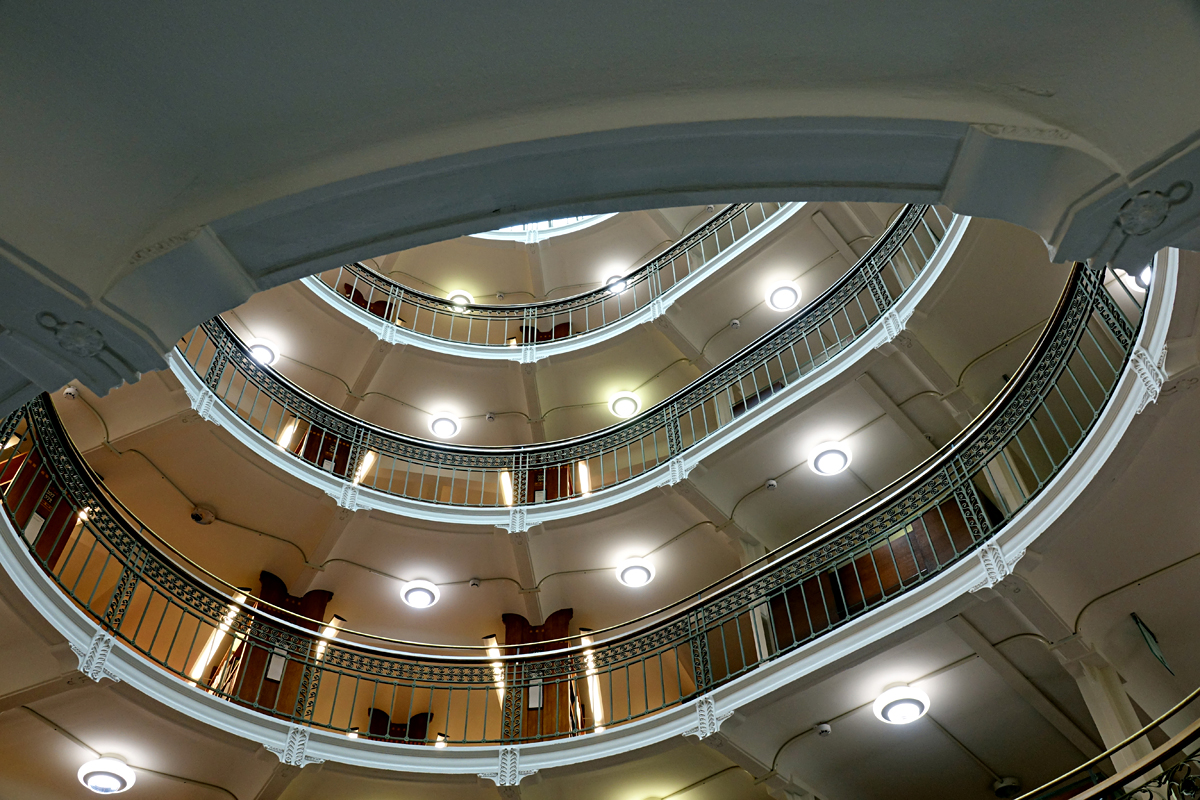 Helsinki 2025 - Nationalbibliothek