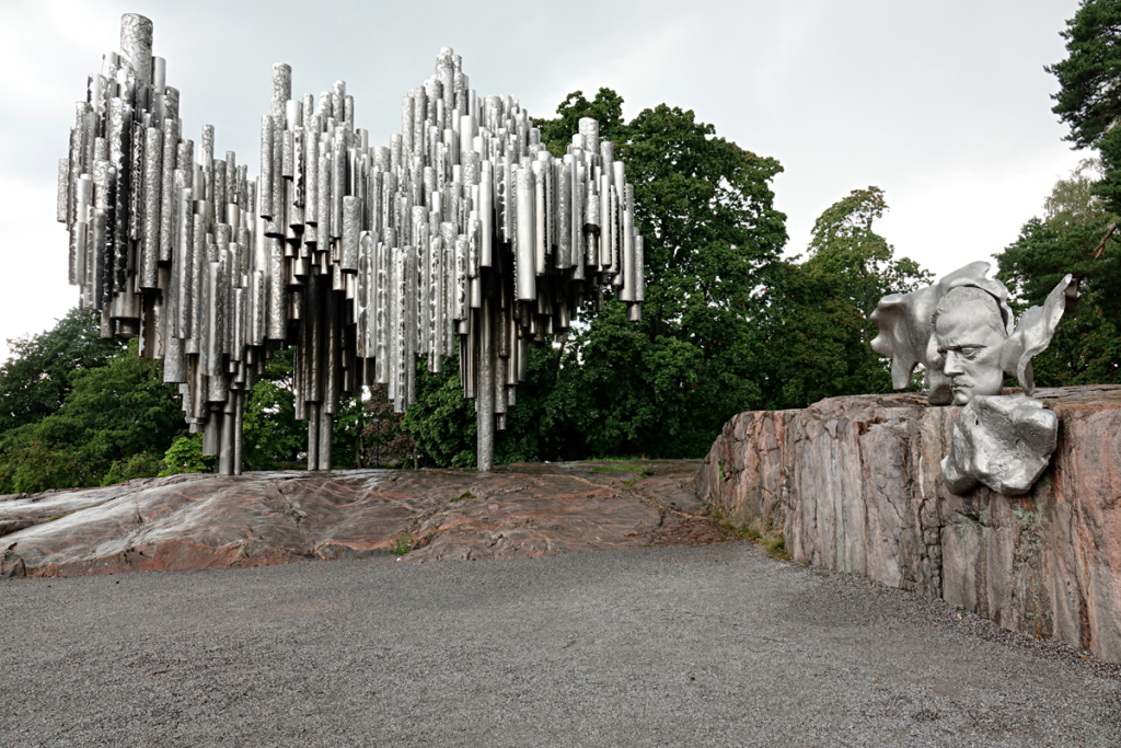 Helsinki 2025 - Sibelius-Denkmal