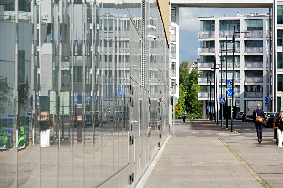 Helsinki 2025 - Zentralbibliothek Oodi