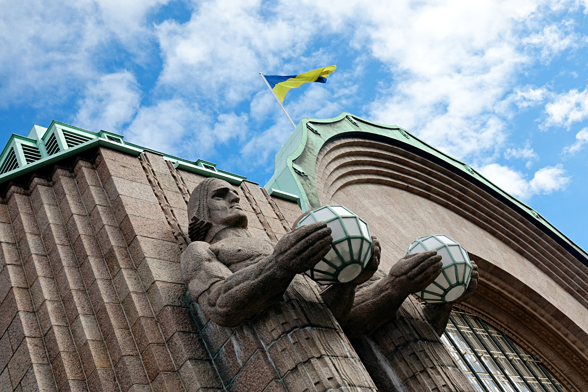 Helsinki 2025 - Bahnhof