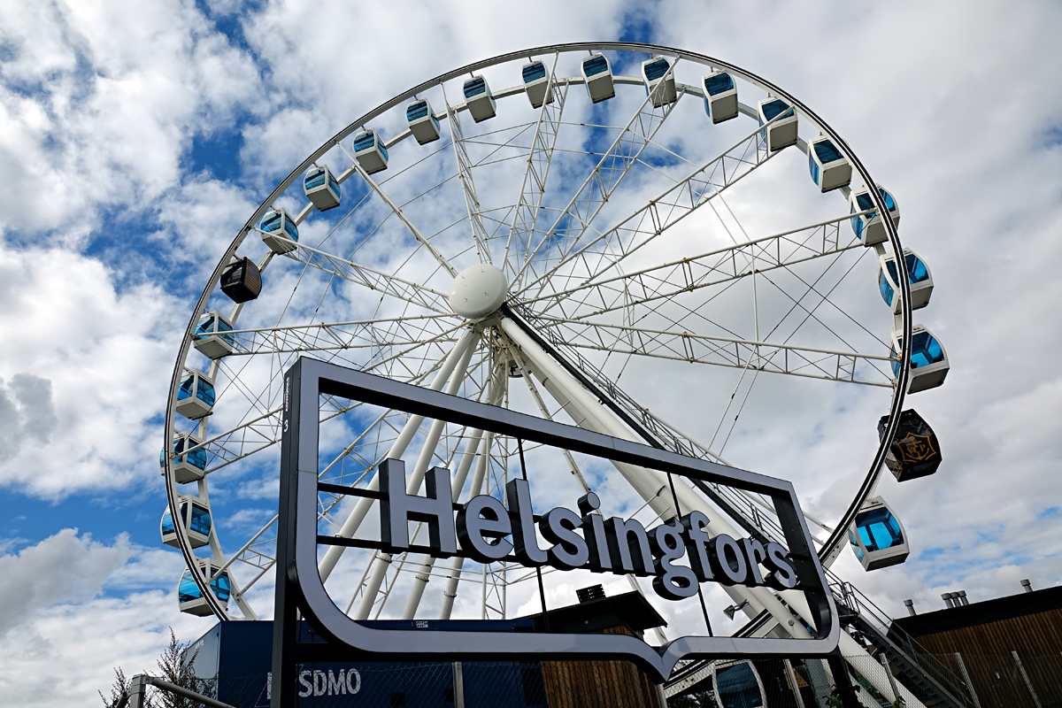 Helsinki 2025 - SkyWheel