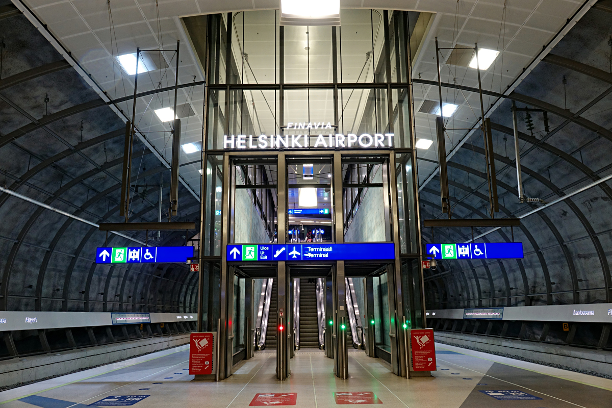 Helsinki 2025 - Flughafen