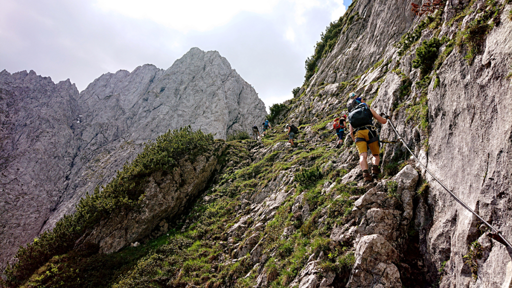 Intersport Klettersteig mit "Himmelsleiter" 2020