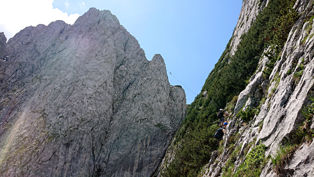 Intersport Klettersteig mit "Himmelsleiter" 2020
