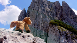 Intersport Klettersteig mit "Himmelsleiter" 2020