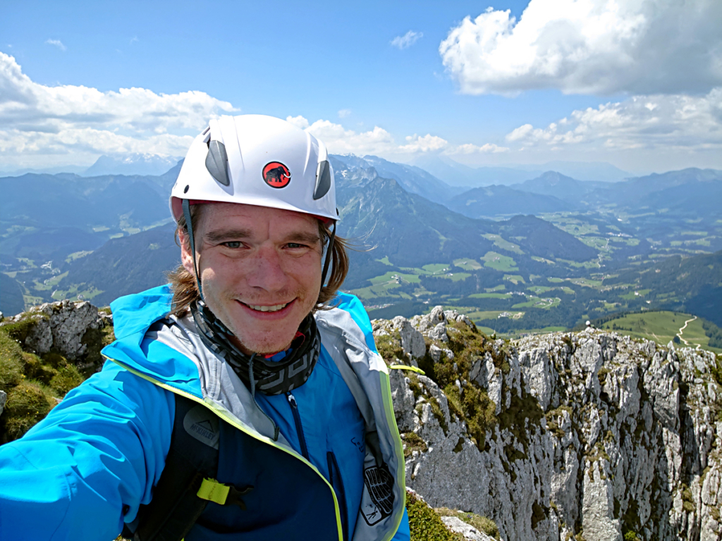 Intersport Klettersteig mit "Himmelsleiter" 2020