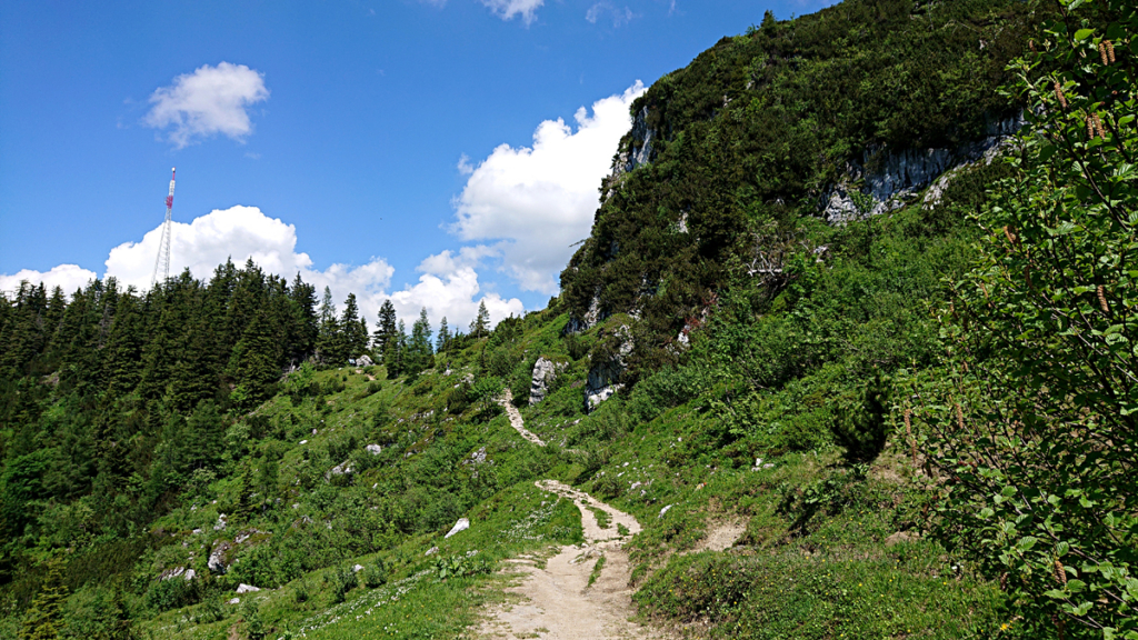 Intersport Klettersteig mit "Himmelsleiter" 2020
