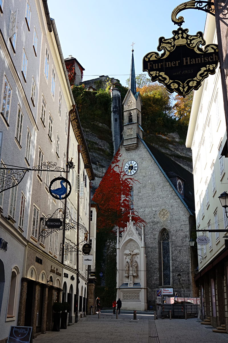 Salzburg 2020 - Bürgerspitalskirche St. Blasius
