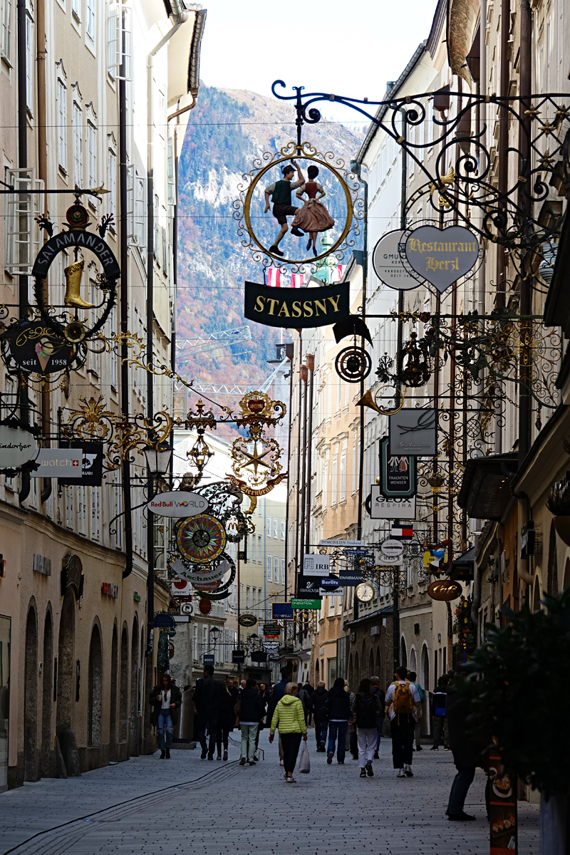 Salzburg 2020 - Getreidegasse