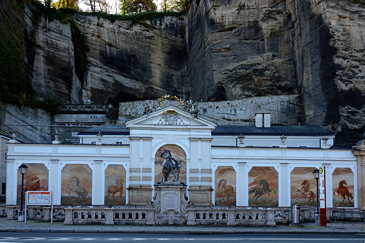 Salzburg 2020 - Hofmarstallschwemme