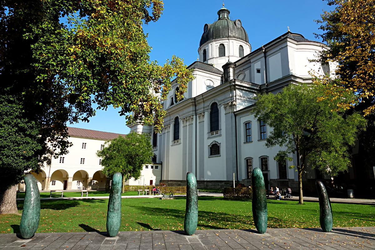 Salzburg 2020 - Kollegienkirche