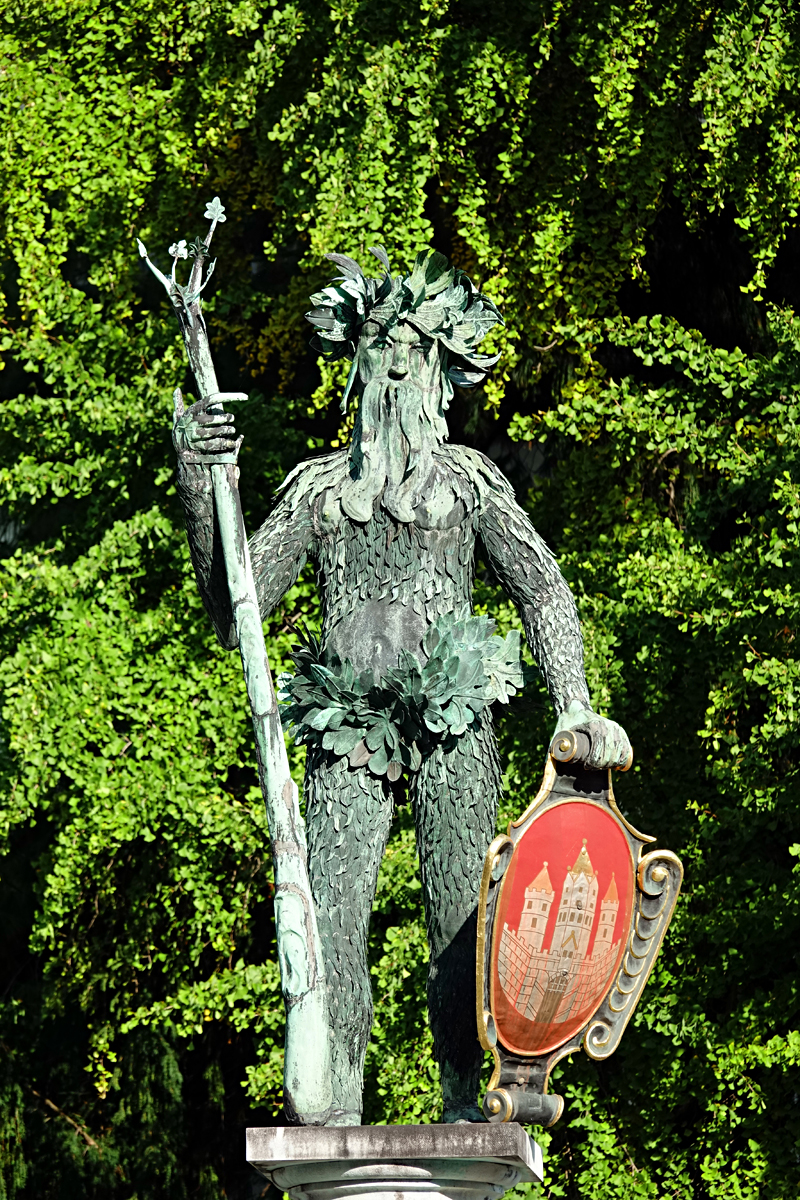 Salzburg 2020 - Wilder-Mann-Brunnen