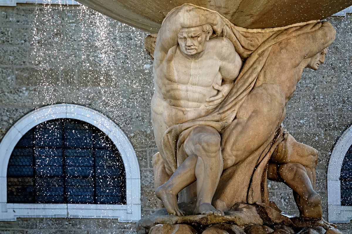 Salzburg 2020 - Residenzbrunnen