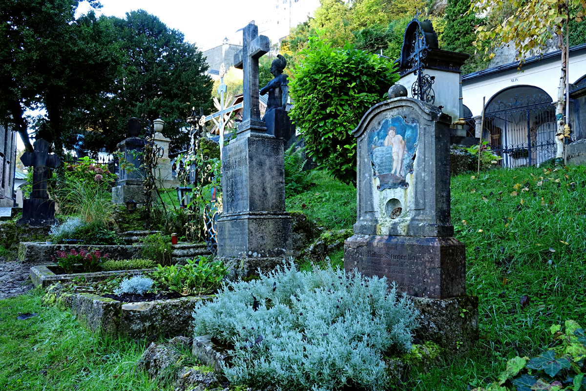 Salzburg 2020 - Friedhof St. Peter