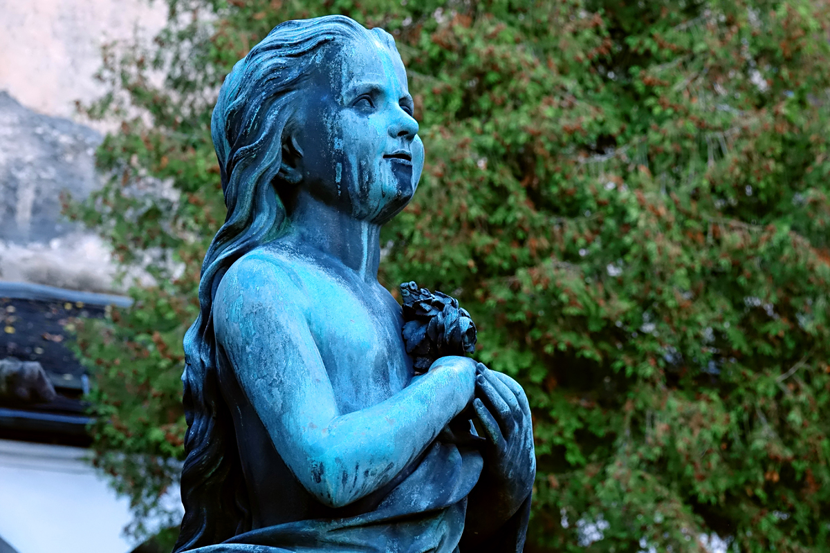 Salzburg 2020 - Friedhof St. Peter