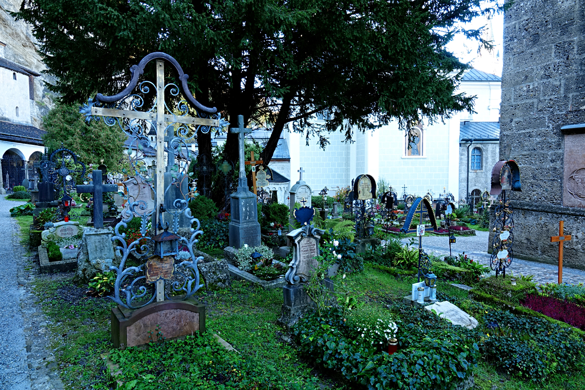 Salzburg 2020 - Friedhof St. Peter