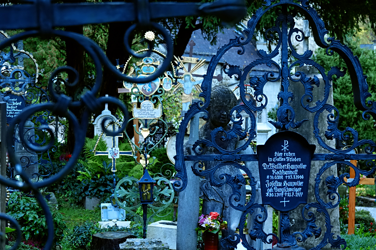 Salzburg 2020 - Friedhof St. Peter