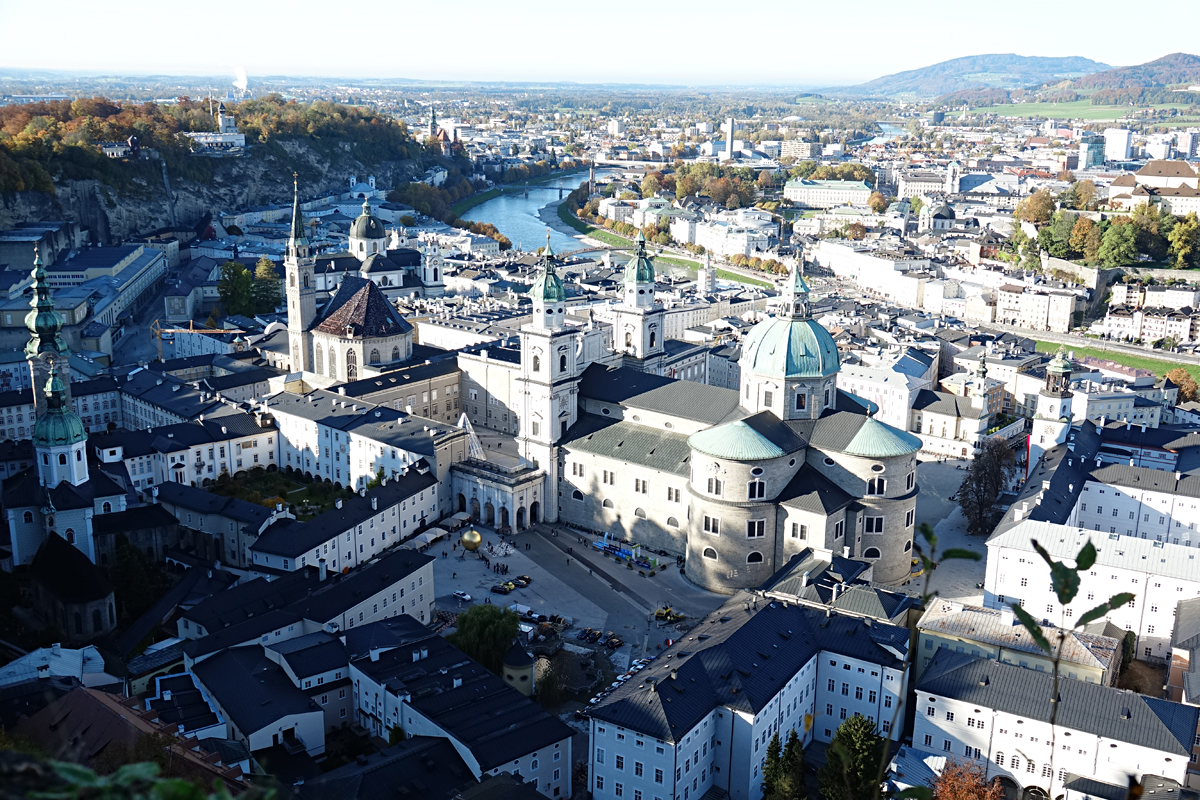 Salzburg 2020 - Blick auf Salzburg