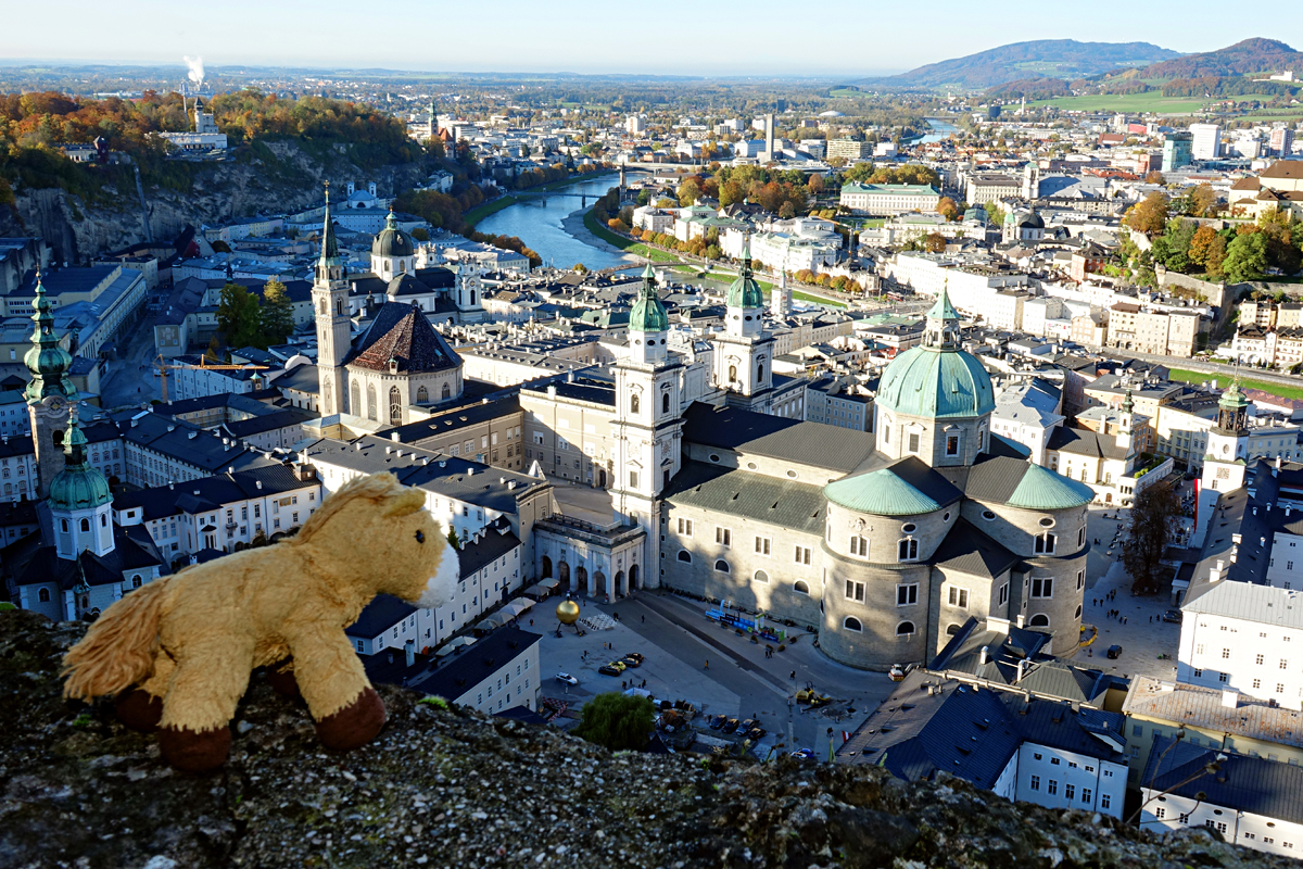 Salzburg 2020 - Blick auf Salzburg
