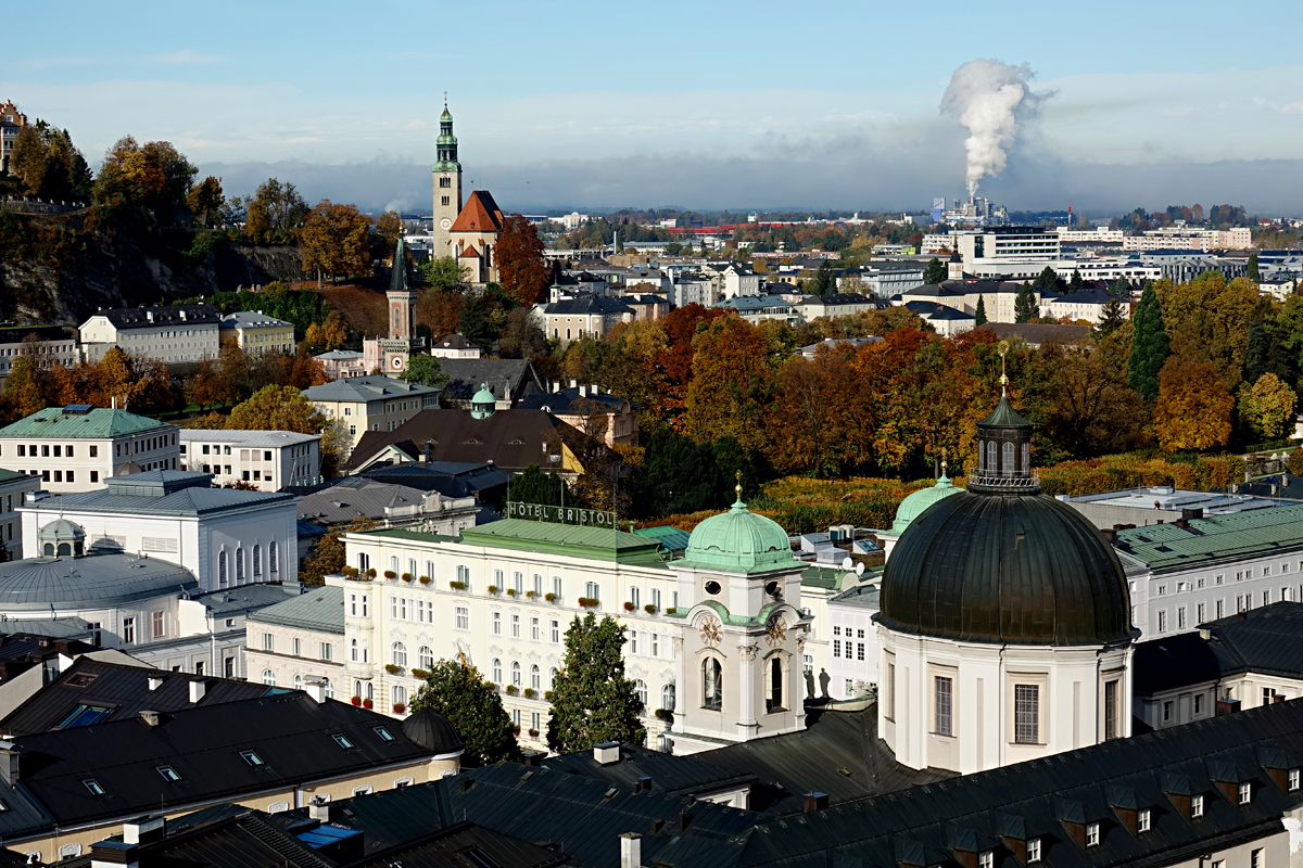 Salzburg 2020 - Blick vom Kapuzinerberg