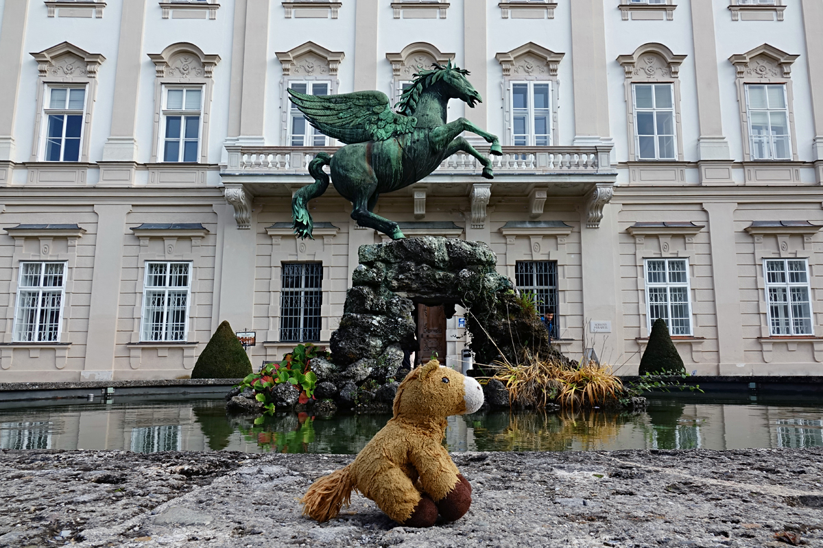 Salzburg 2020 - Pegasusbrunnen