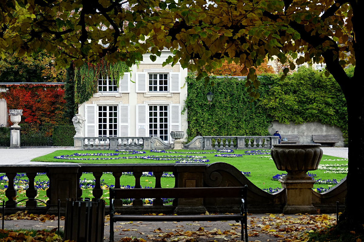 Salzburg 2020 - Mirabellgarten