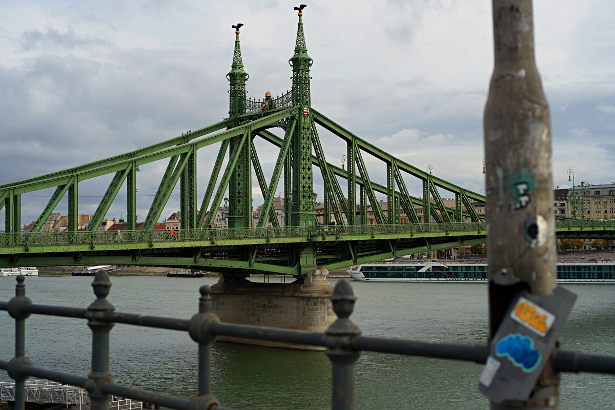 2025-10-11-Budapest-BUD00019 Freiheitsbrücke