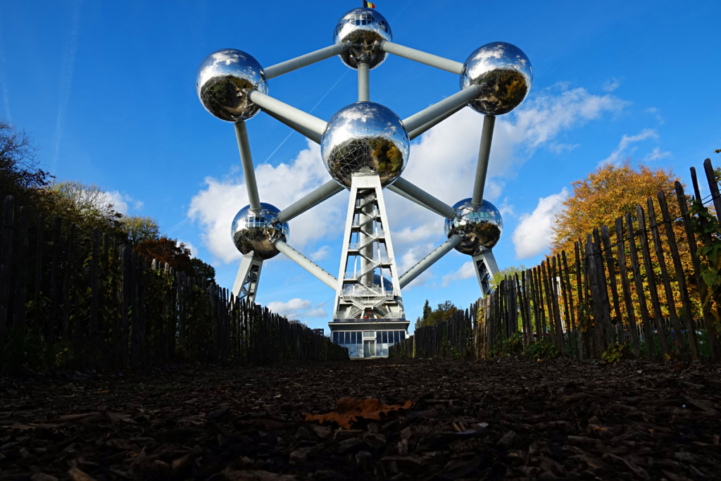 Brüssel - Atomium