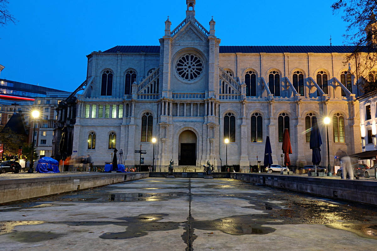 2025-10-30-Brüssel-BRU08284- Brüssel - blaue Stunde