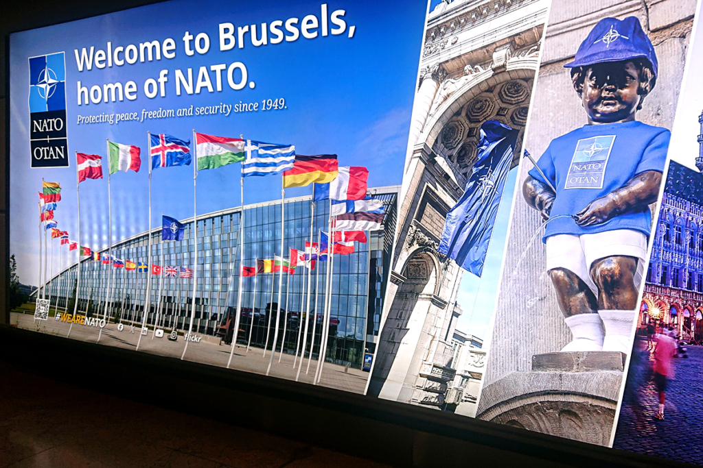 Willkommen in Brüssel - Manneken Pis