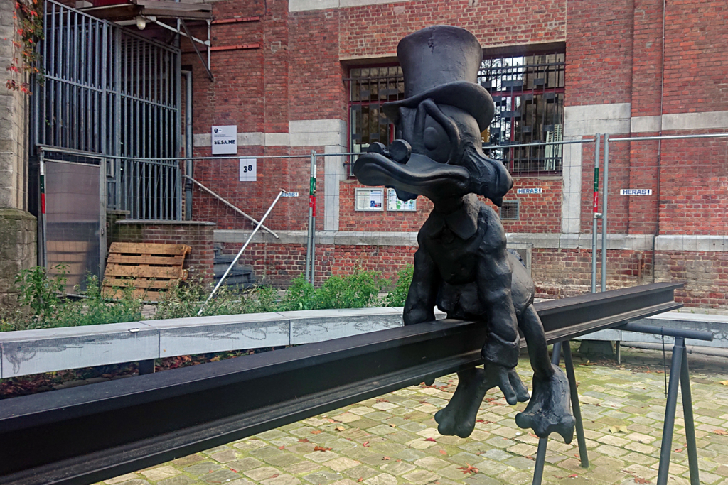 Brüssel - ein unglücklicher Investor?