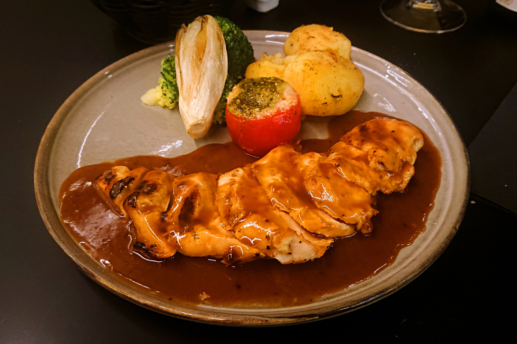 Brüssel - das Huhn