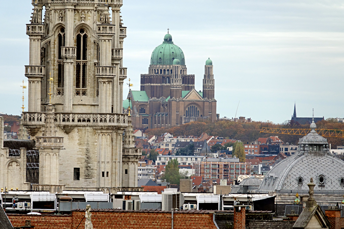 2025-10-31-Brüssel-BRU08309- Brüssel - Nationalbasilika des Heiligen Herzens