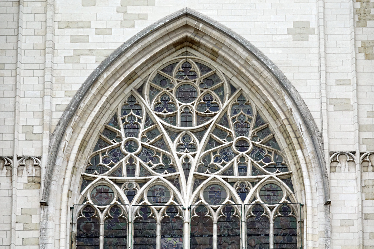 2025-10-31-Brüssel-BRU08322- Brüssel - Kathedrale St. Michael und St. Gudula