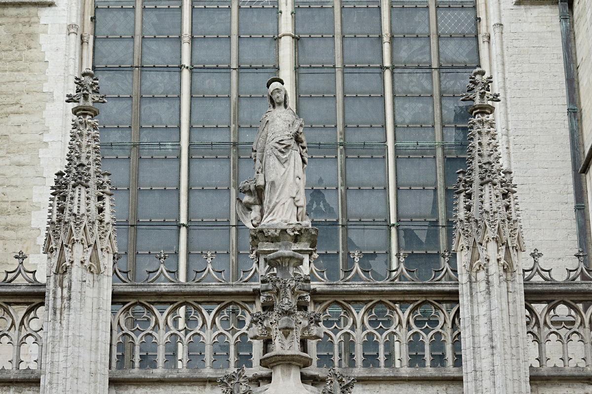 2025-10-31-Brüssel-BRU08328- Brüssel - Kathedrale St. Michael und St. Gudula