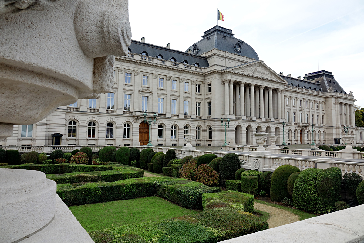 2025-10-31-Brüssel-BRU08333- Brüssel - Königlicher Palast