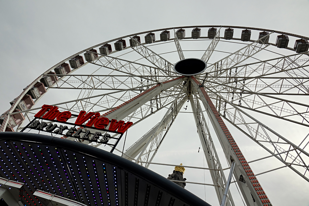 2025-10-31-Brüssel-BRU08362- Brüssel - Riesenrad The View