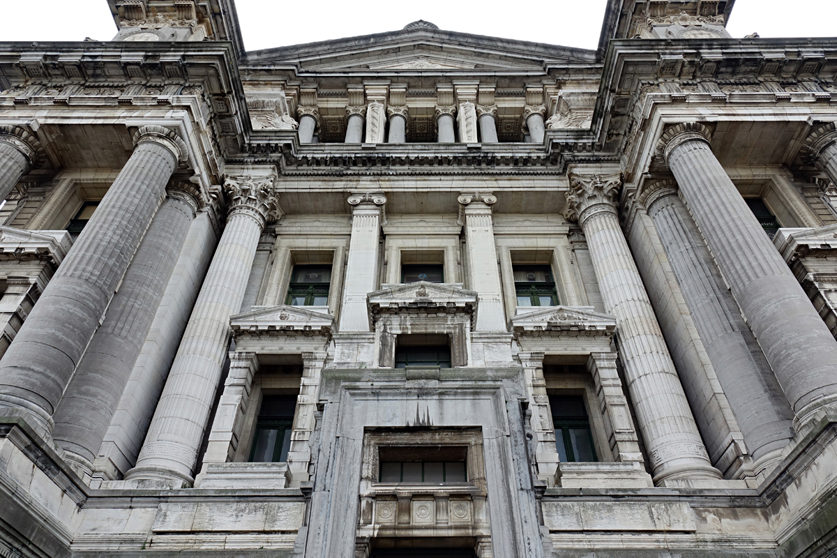 2025-10-31-Brüssel-BRU08363- Brüssel - Justizpalast
