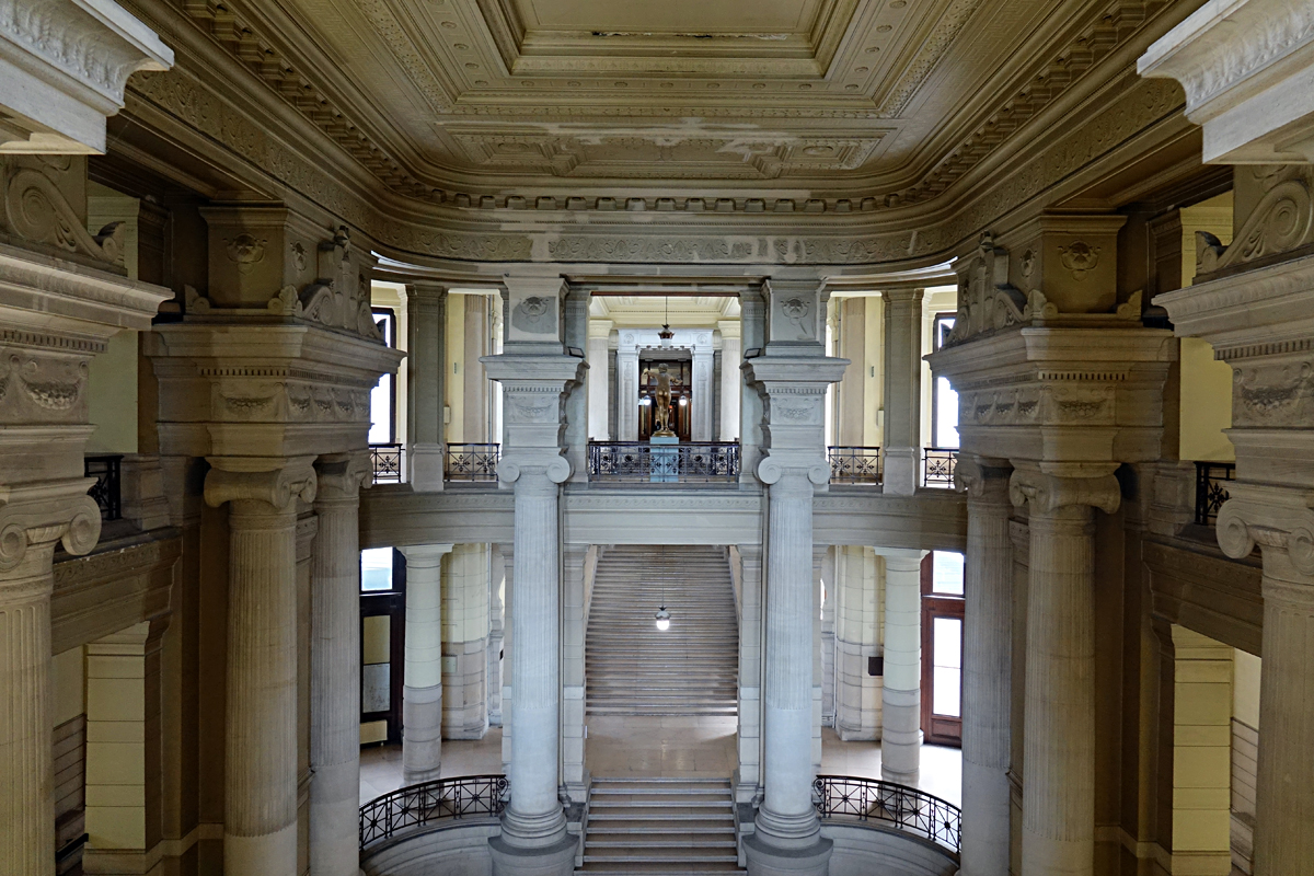 2025-10-31-Brüssel-BRU08374- Brüssel - Justizpalast