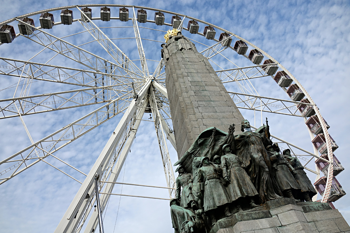 2025-10-31-Brüssel-BRU08378- Brüssel - Riesenrad The View