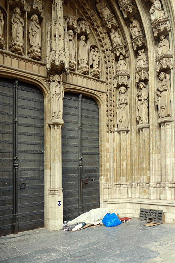 Brüssel - Notre-Dame du Sablon