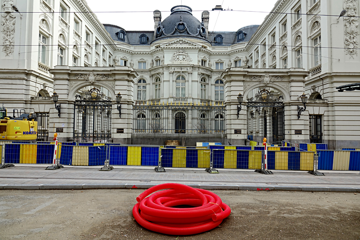 2025-10-31-Brüssel-BRU08406- Brüssel - Palast des Grafen von Flandern