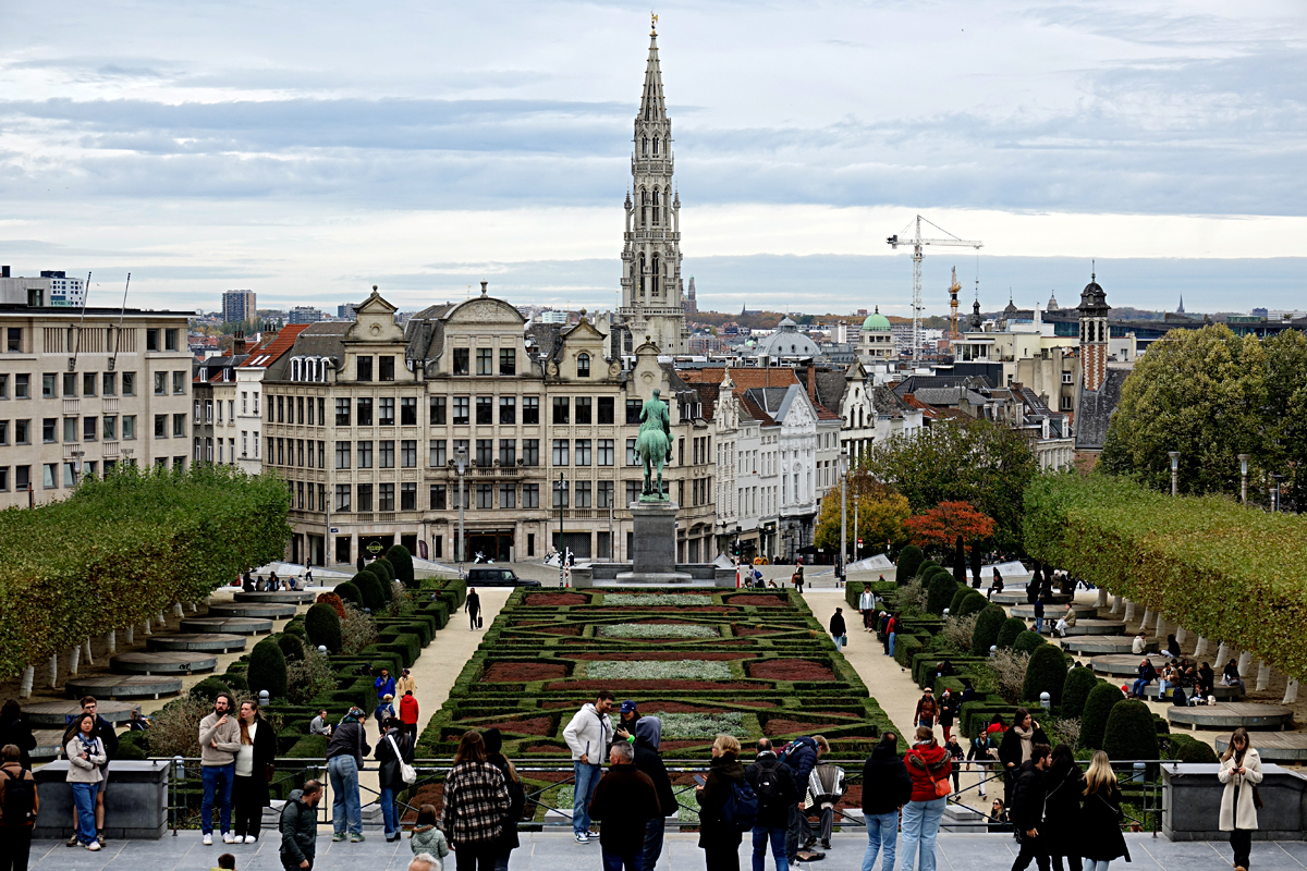 2025-10-31-Brüssel-BRU08412- Brüssel - Kunstberg