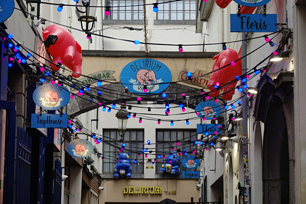 Brüssel - Delirium Passage