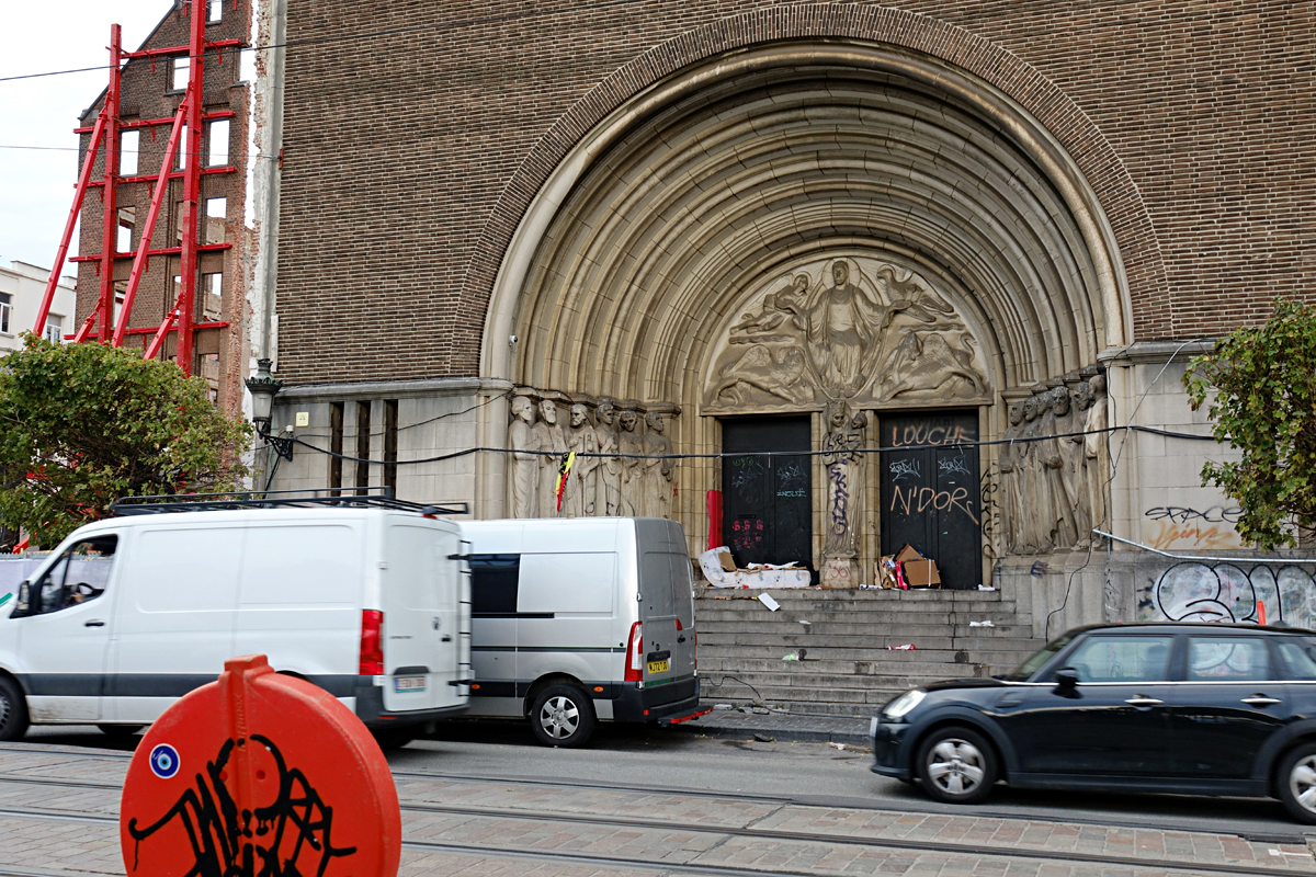 2025-10-31-Brüssel-BRU08501- Brüssel - Église du Gesù de Bruxelles