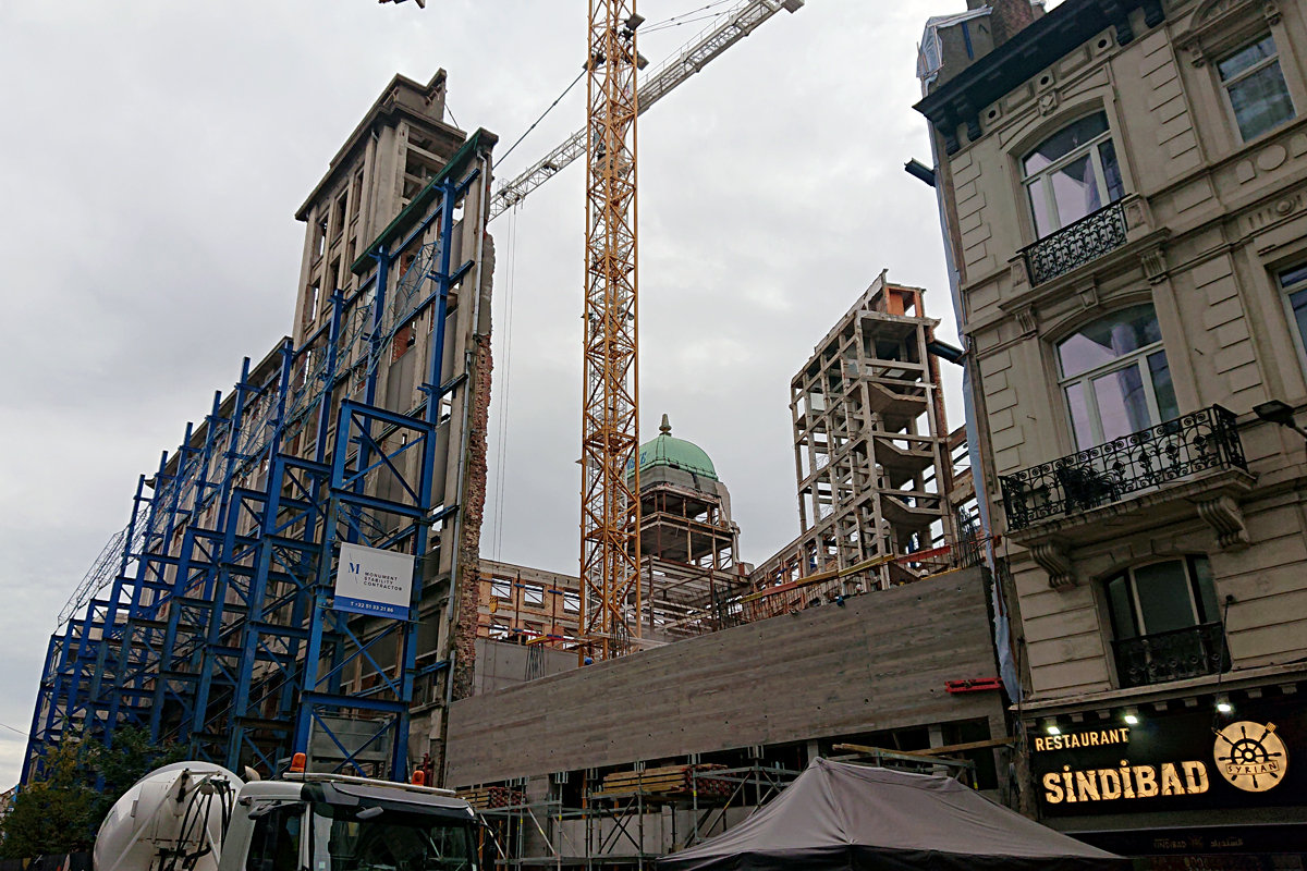 2025-10-31-Brüssel-DSC_0216- Brüssel - Baustelle