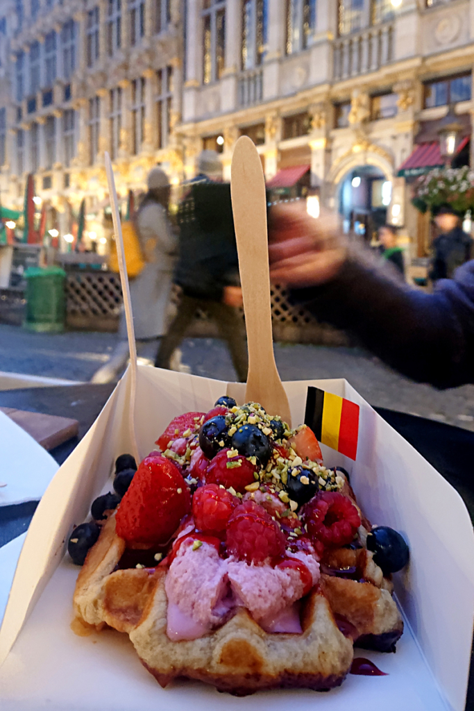 Brüssel - Belgische Waffel