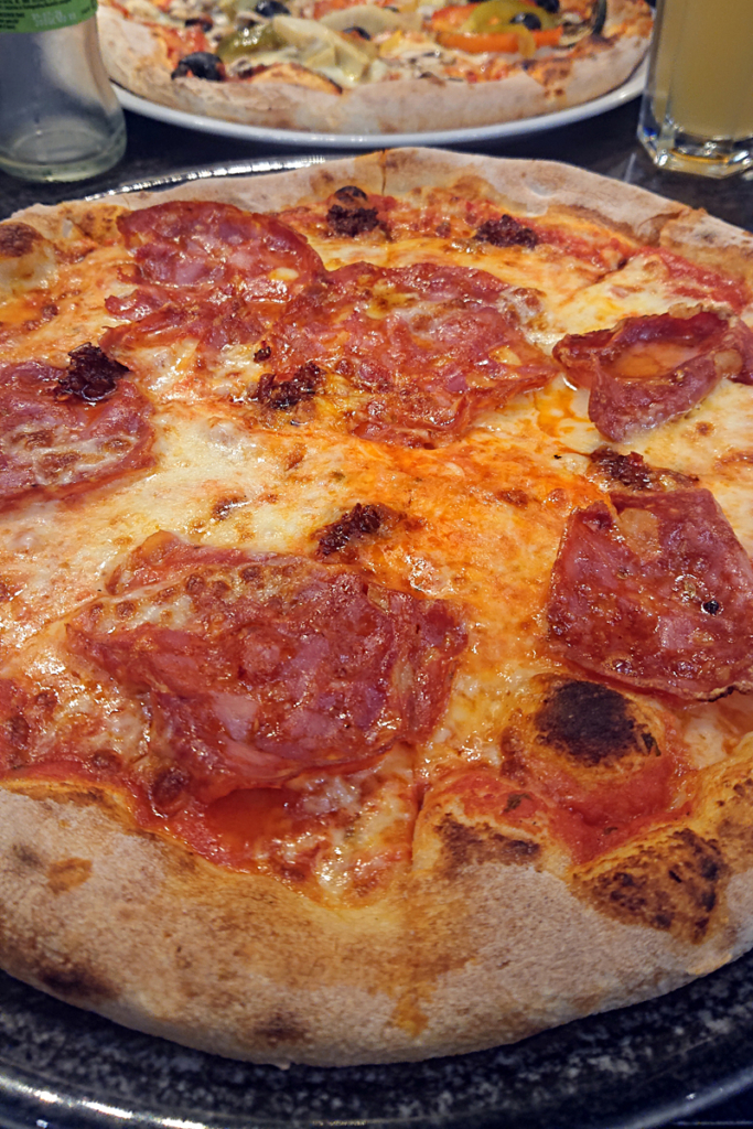 Brüssel - Pre-Race-Pizza