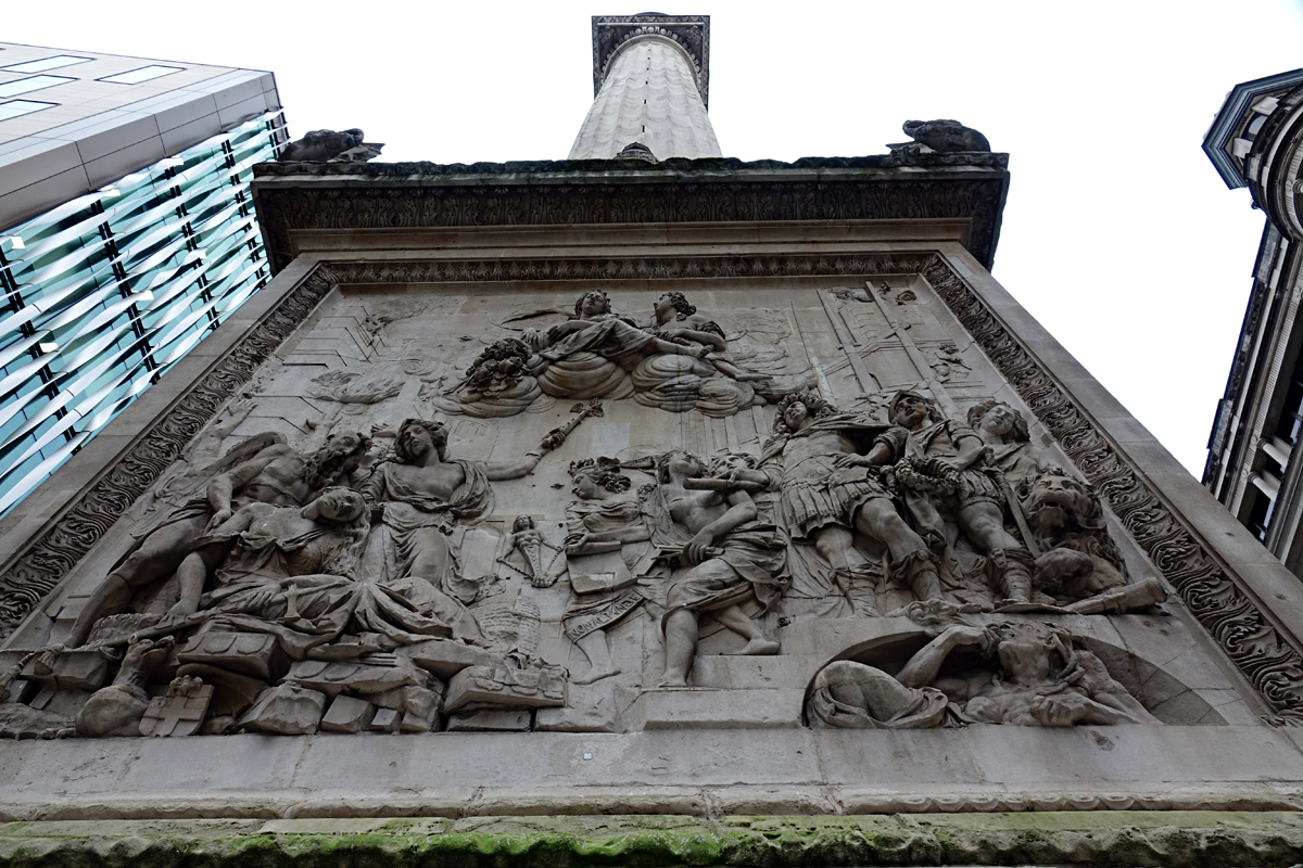 2020-01-03-London-DSC02482 London - Monument to the Great Fire